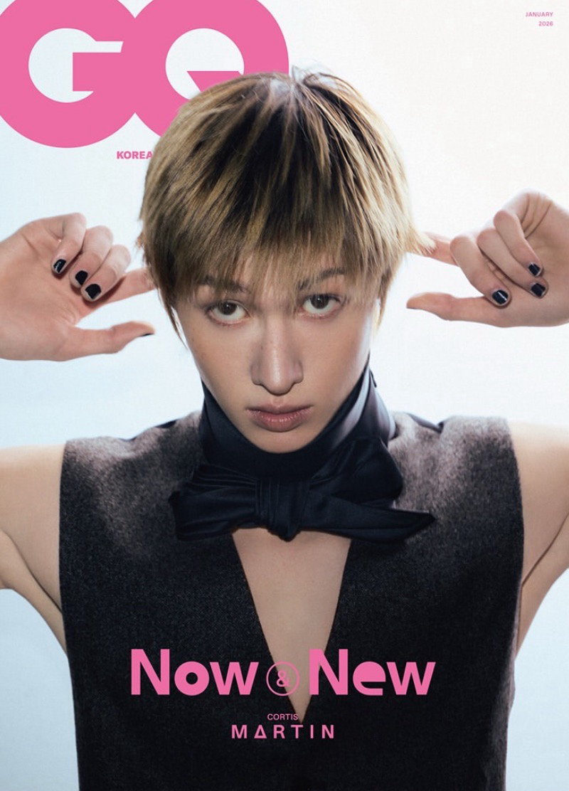 GQ2026/01cortis雜誌