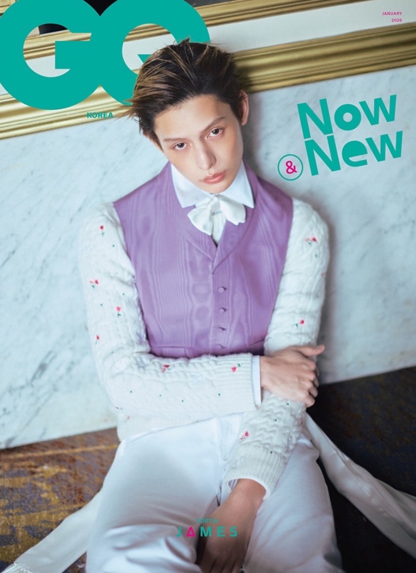 GQ2026/01cortis雜誌