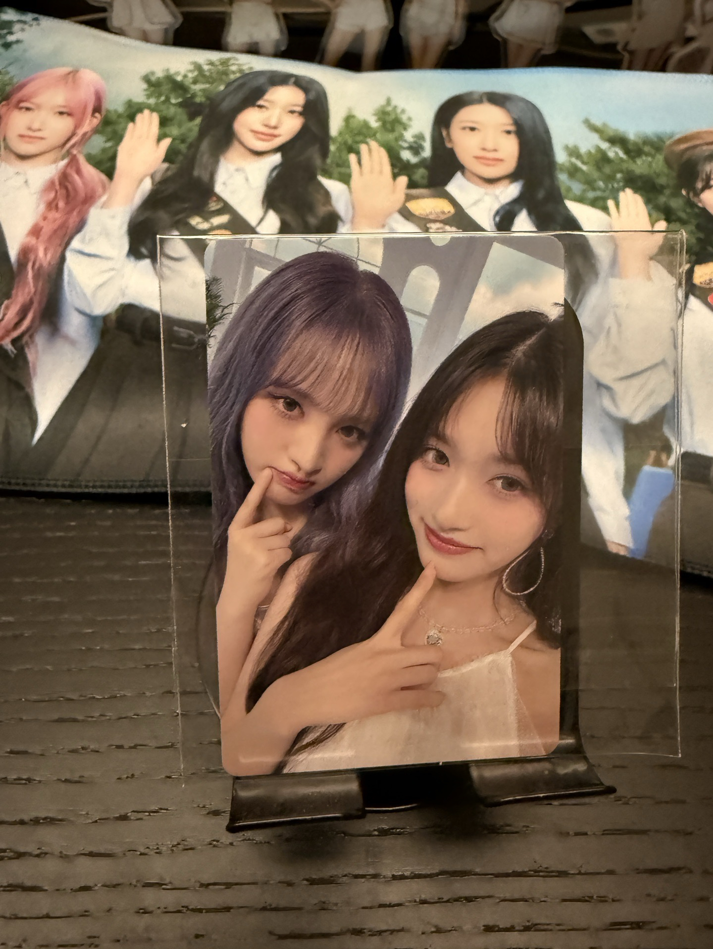 ALIVE as 特典卡 栗瑞雙人