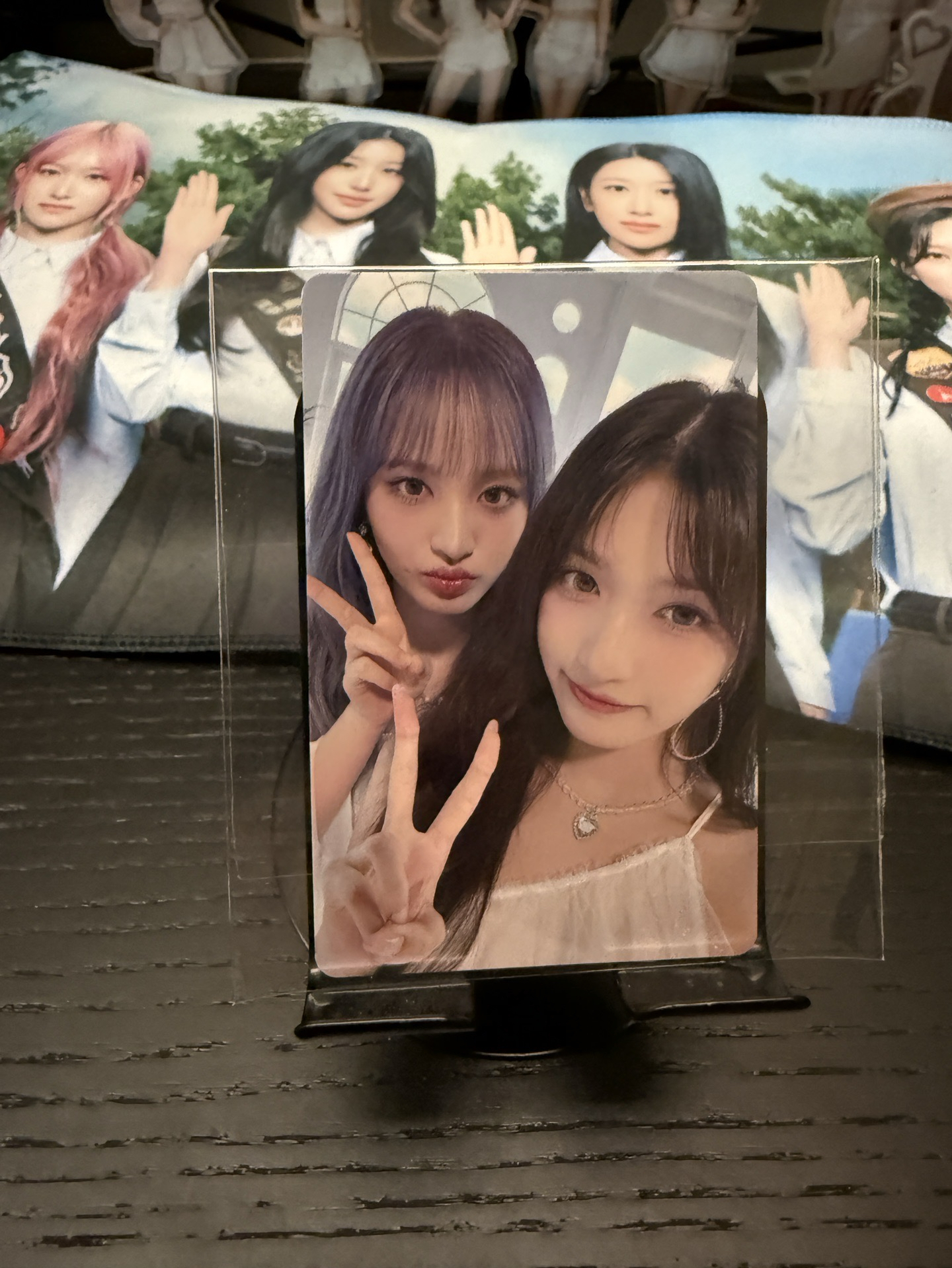 ALIVE as 特典卡 栗瑞雙人