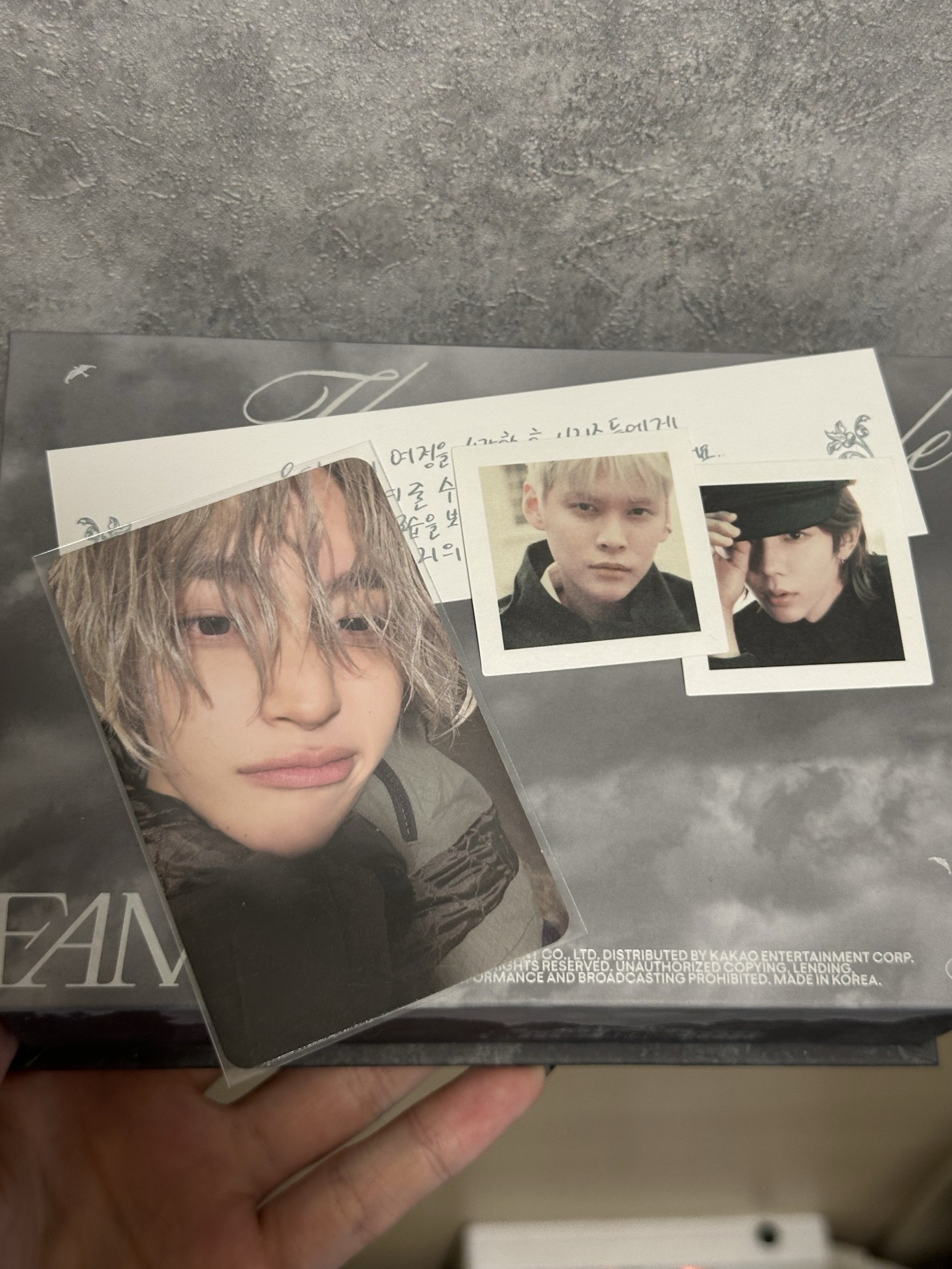 FAME CB版 彬全專