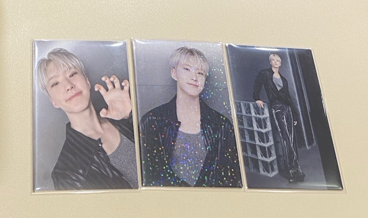 HOSHI RIGHT HERE 隨機卡 卡包卡