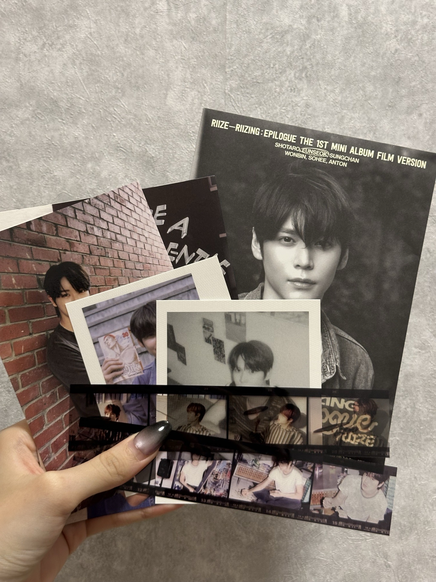 RIIZING EP 恩空專 film