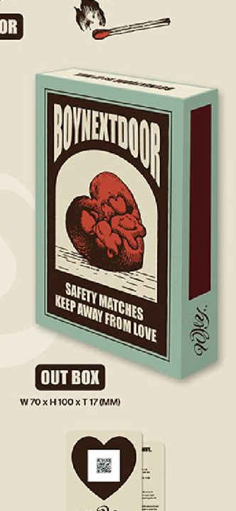 火柴盒全專（小卡是4）