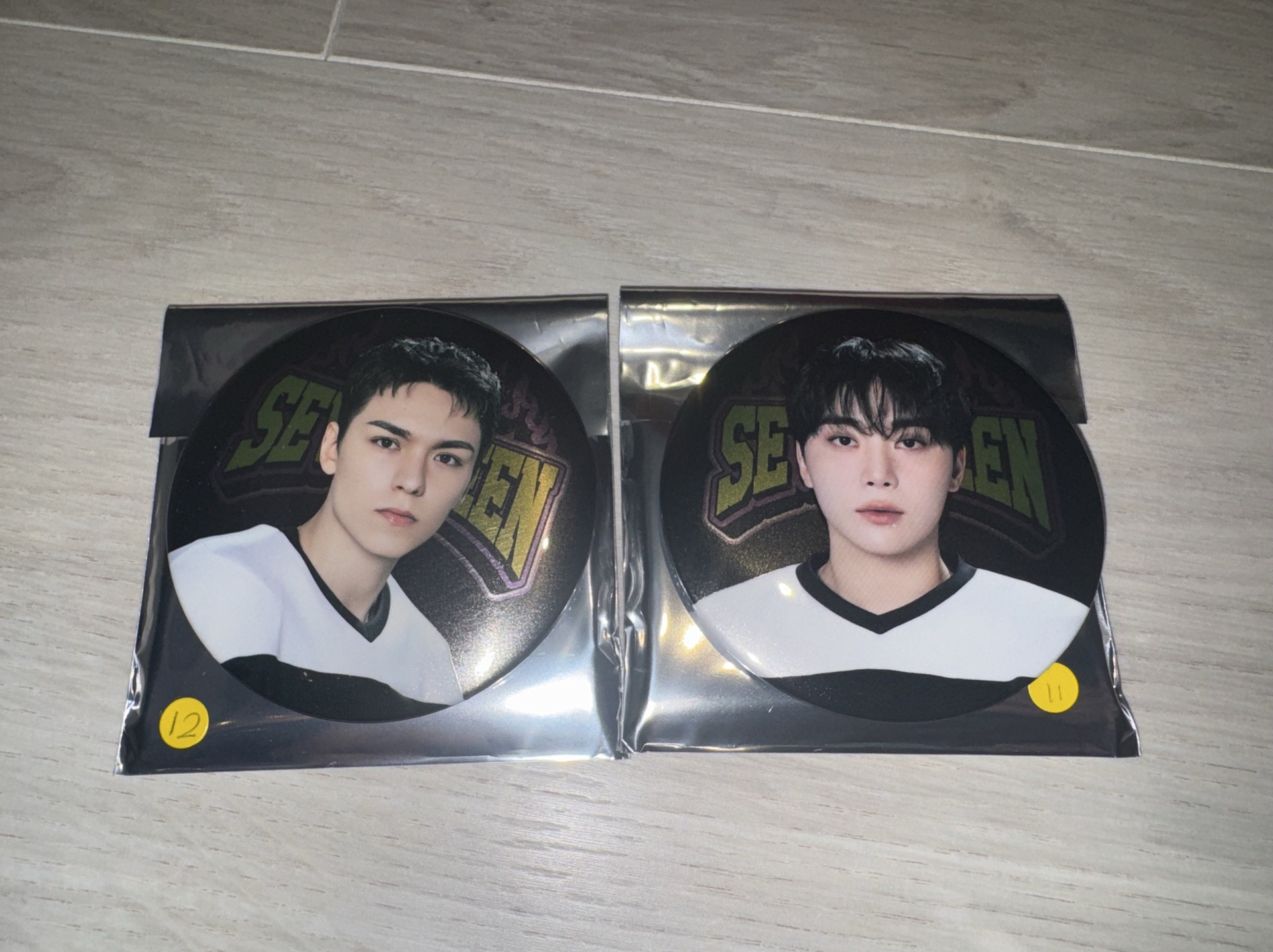 2025 Home徽章 寛 / 率 (現貨)