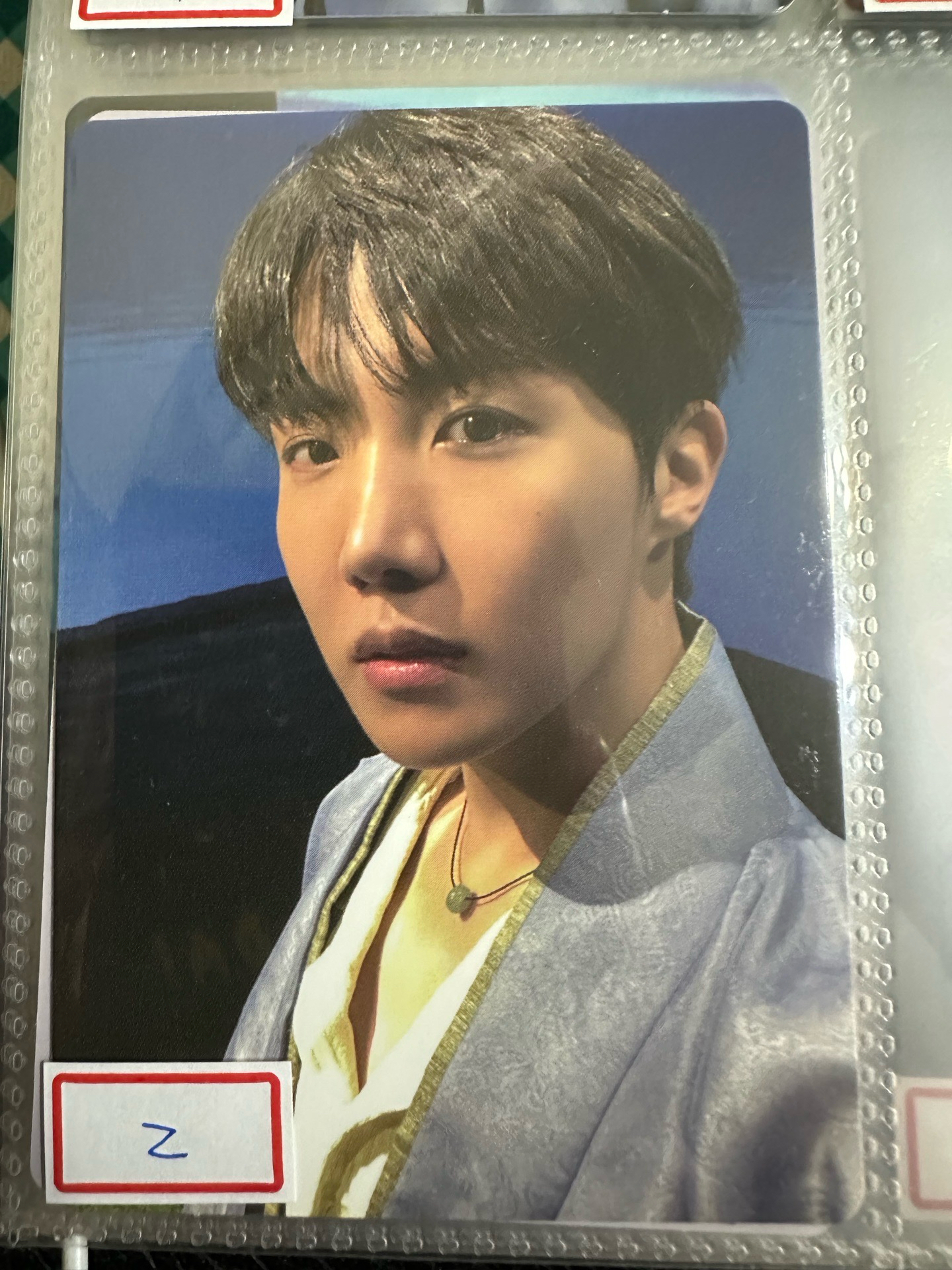 j hope 自拍卡 2