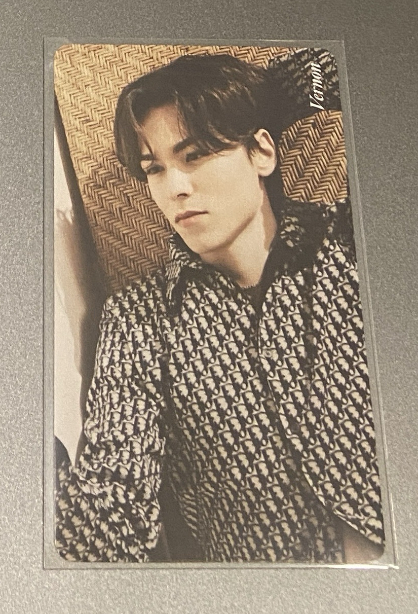 VERNON 迷8 HMV 特典卡 