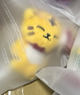 聖誕miniteen 榮 吊飾娃