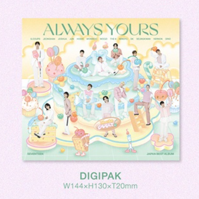 (已保留)Always yours C盤 未拆