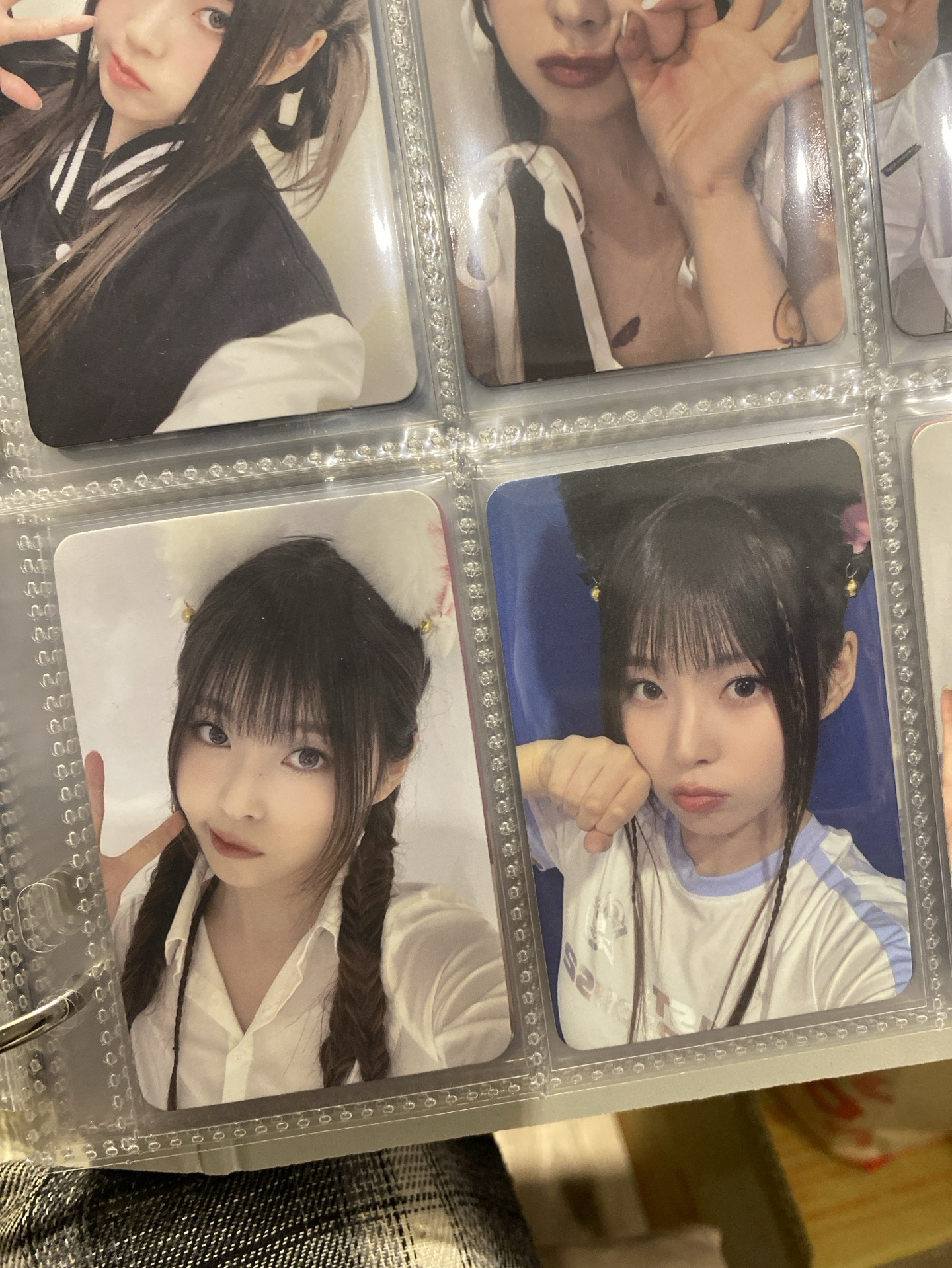 expergo 黑貓+白貓