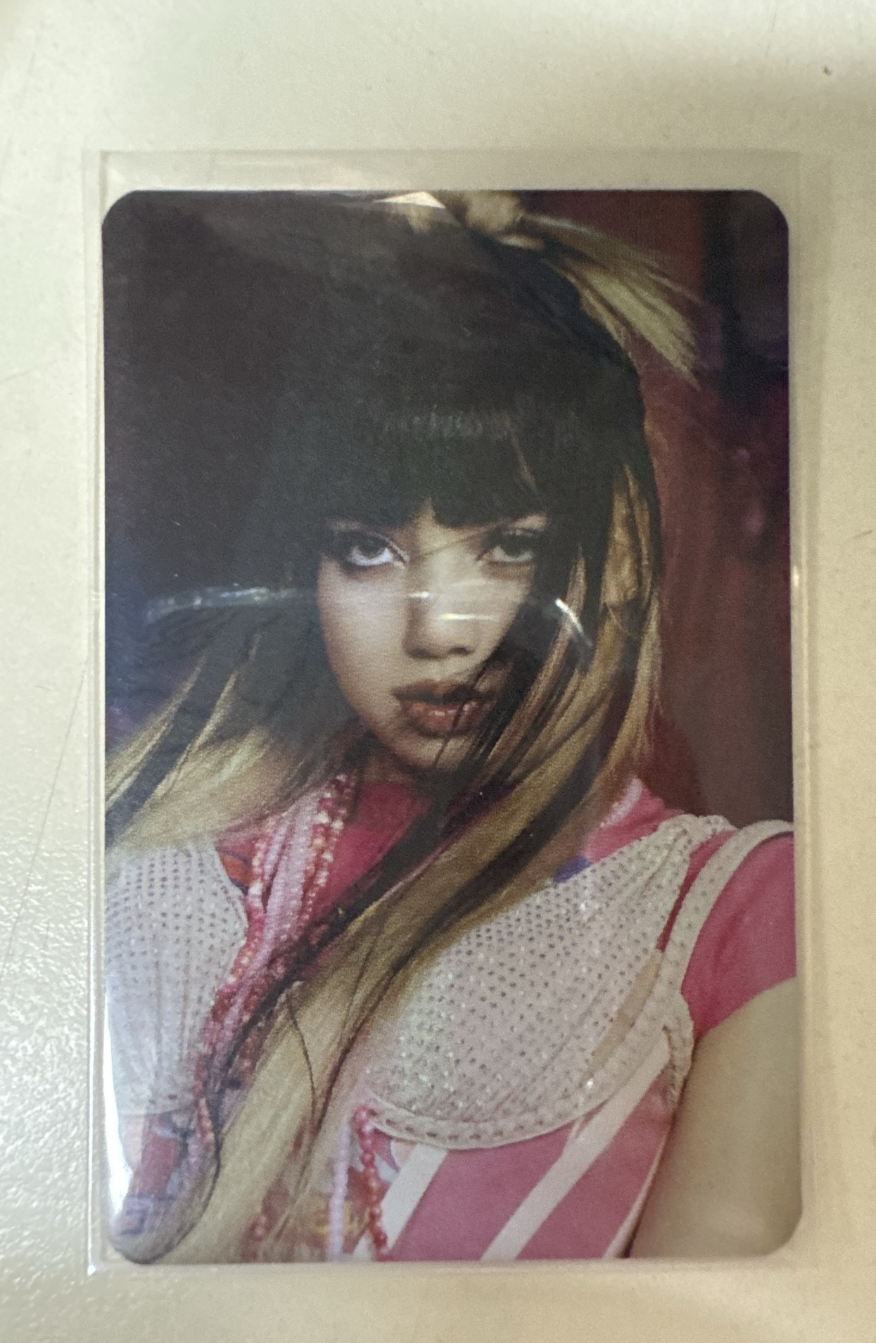 2巡 周邊卡 歌詞卡肉 莎