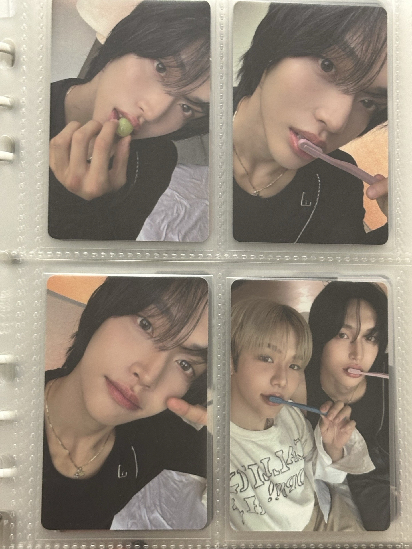 D社寫真 元彬A版4張不拆