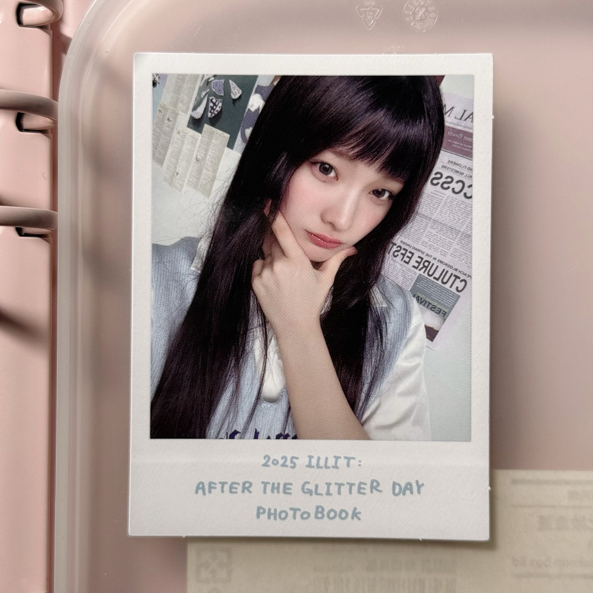 Iroha FM寫真拍立得卡 含貼紙