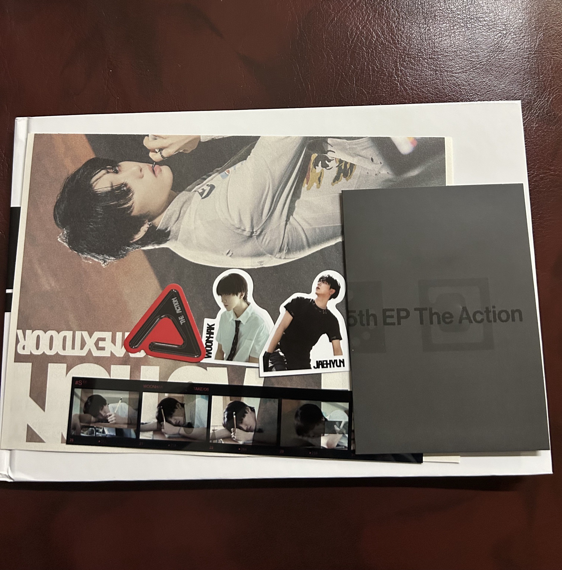 The Action 白版3 小作文卡