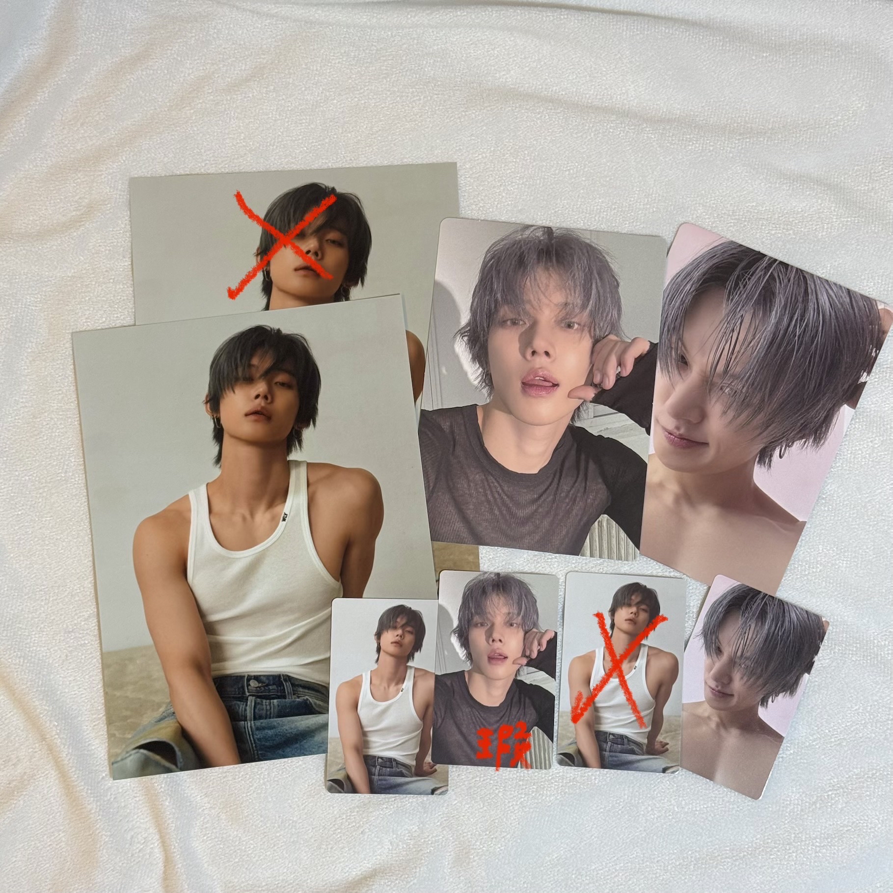 wvs特典（整圖售，有壓損看圖）