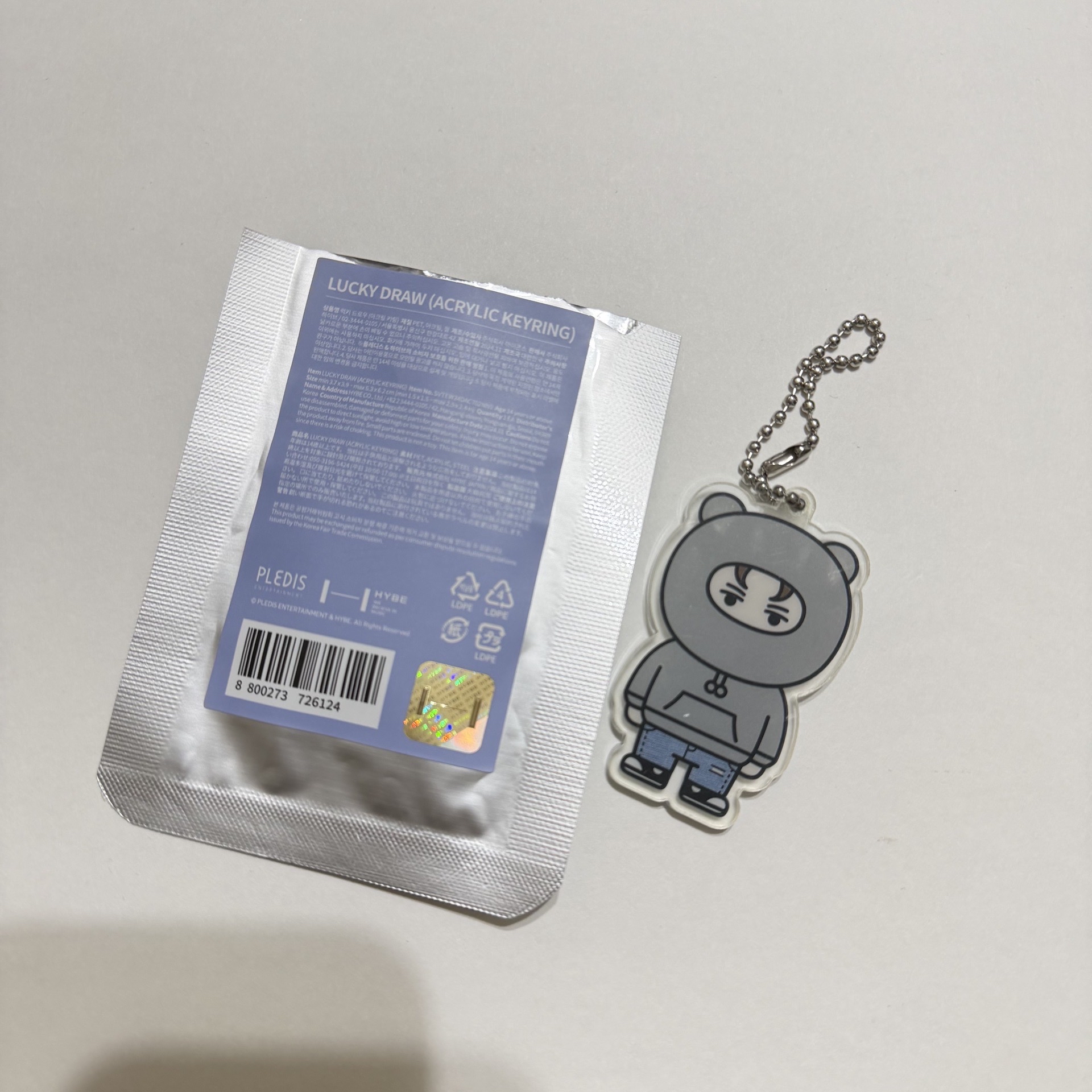 MINITEEN 壓克力吊飾 率