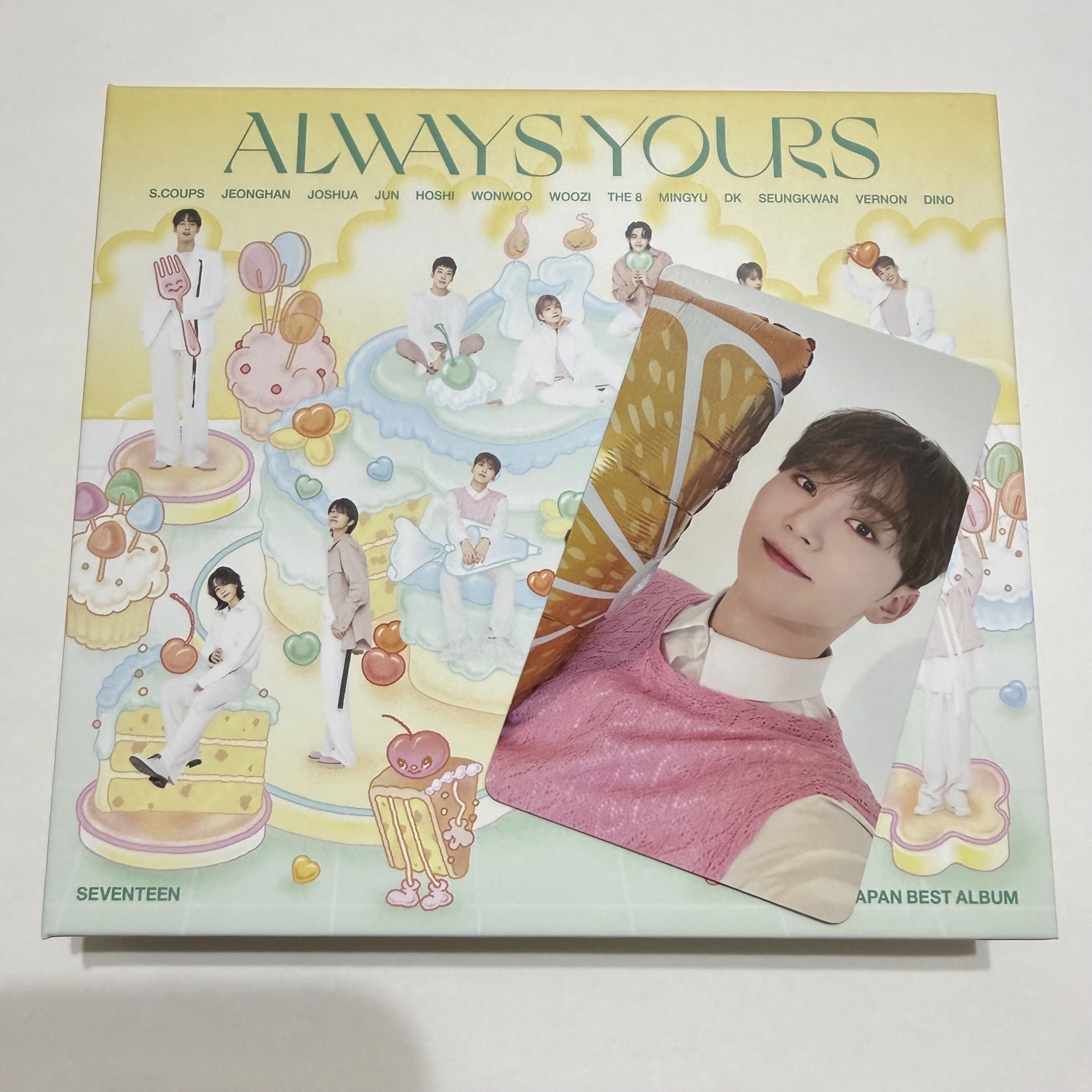 ALWAYS YOURS C盤 寛全專