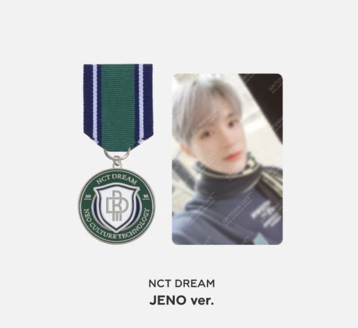 ★2022 SMTOWN NCT DREAM徽章➕小卡