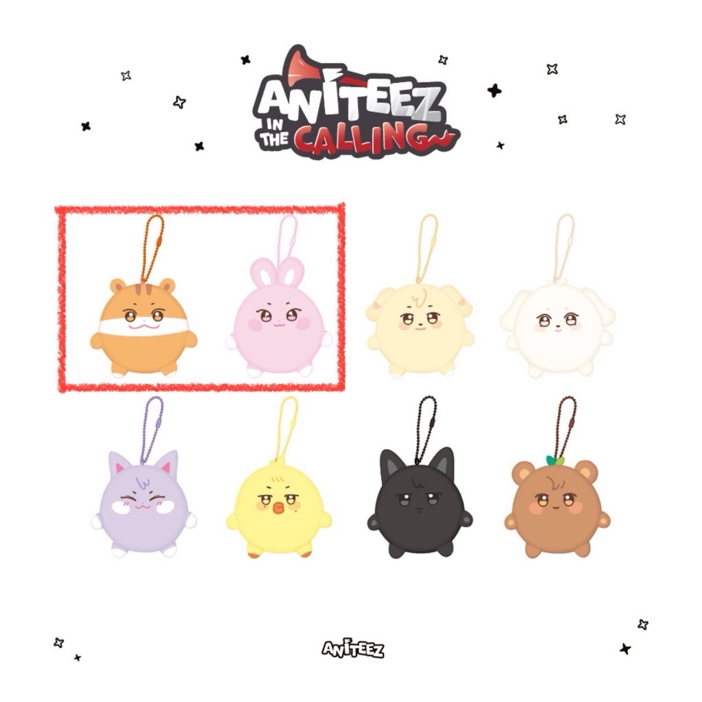 「非現」ANITEEZ IN THE CALLING 壓力球