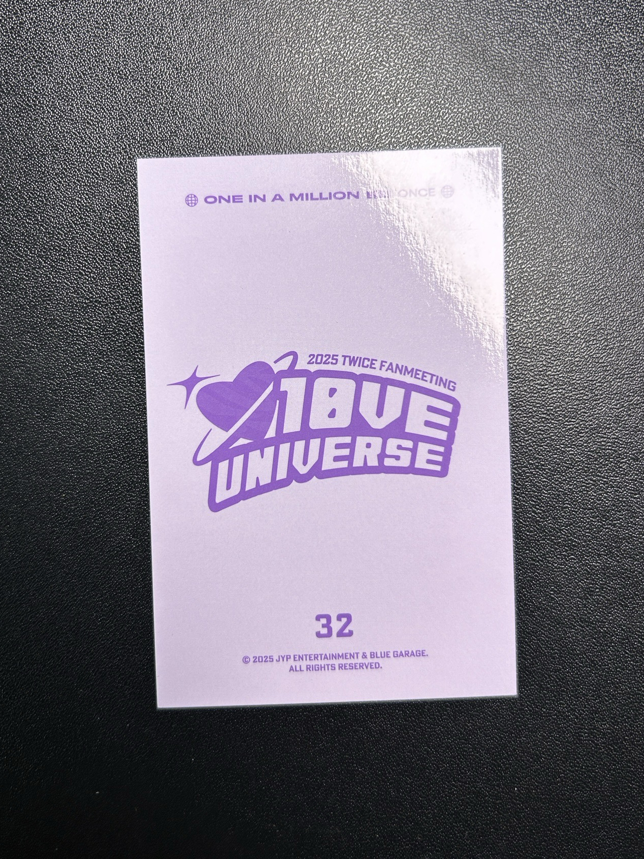 志效 十週年快閃店隨機小卡