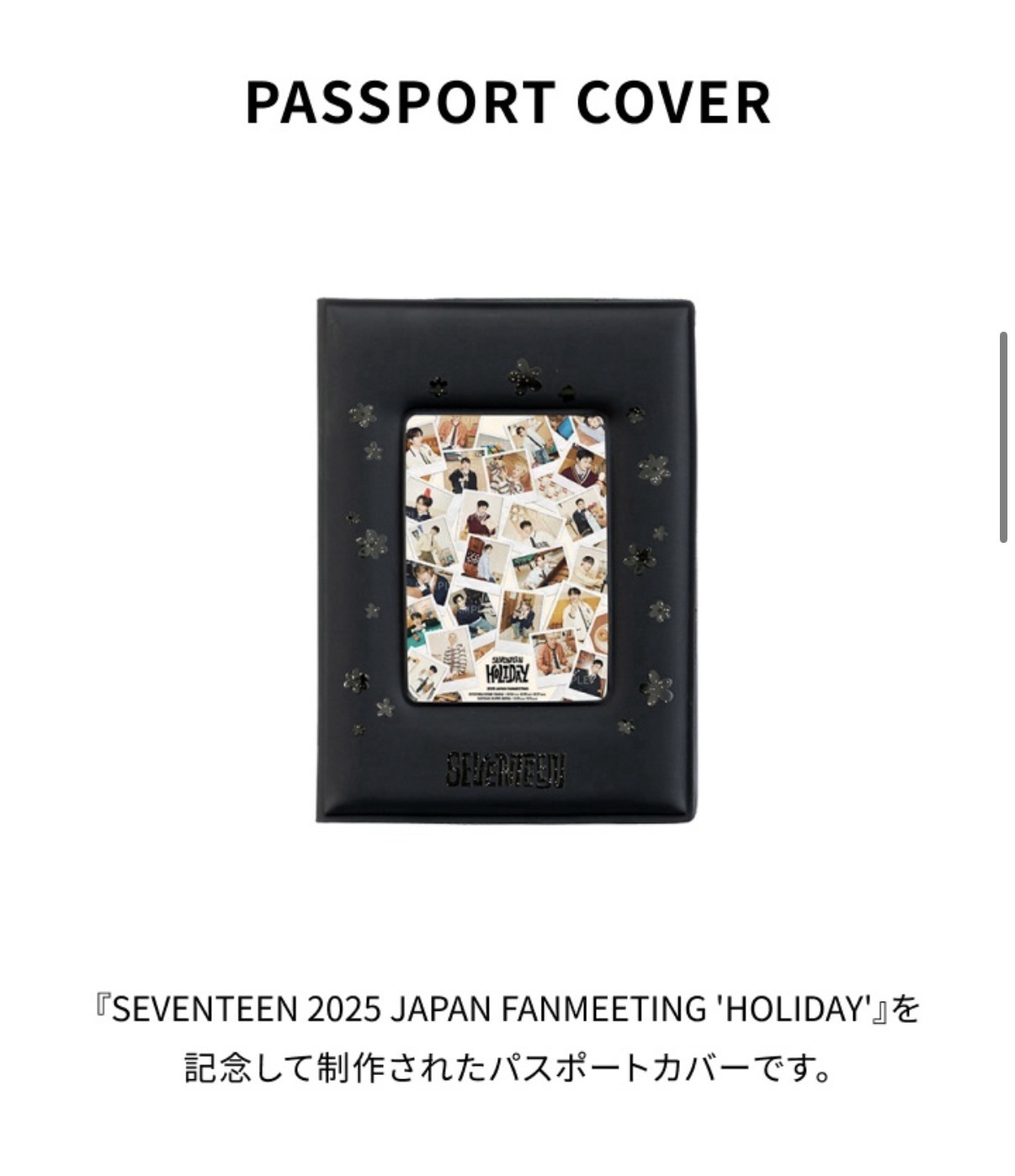 HOLIDAY 護照套