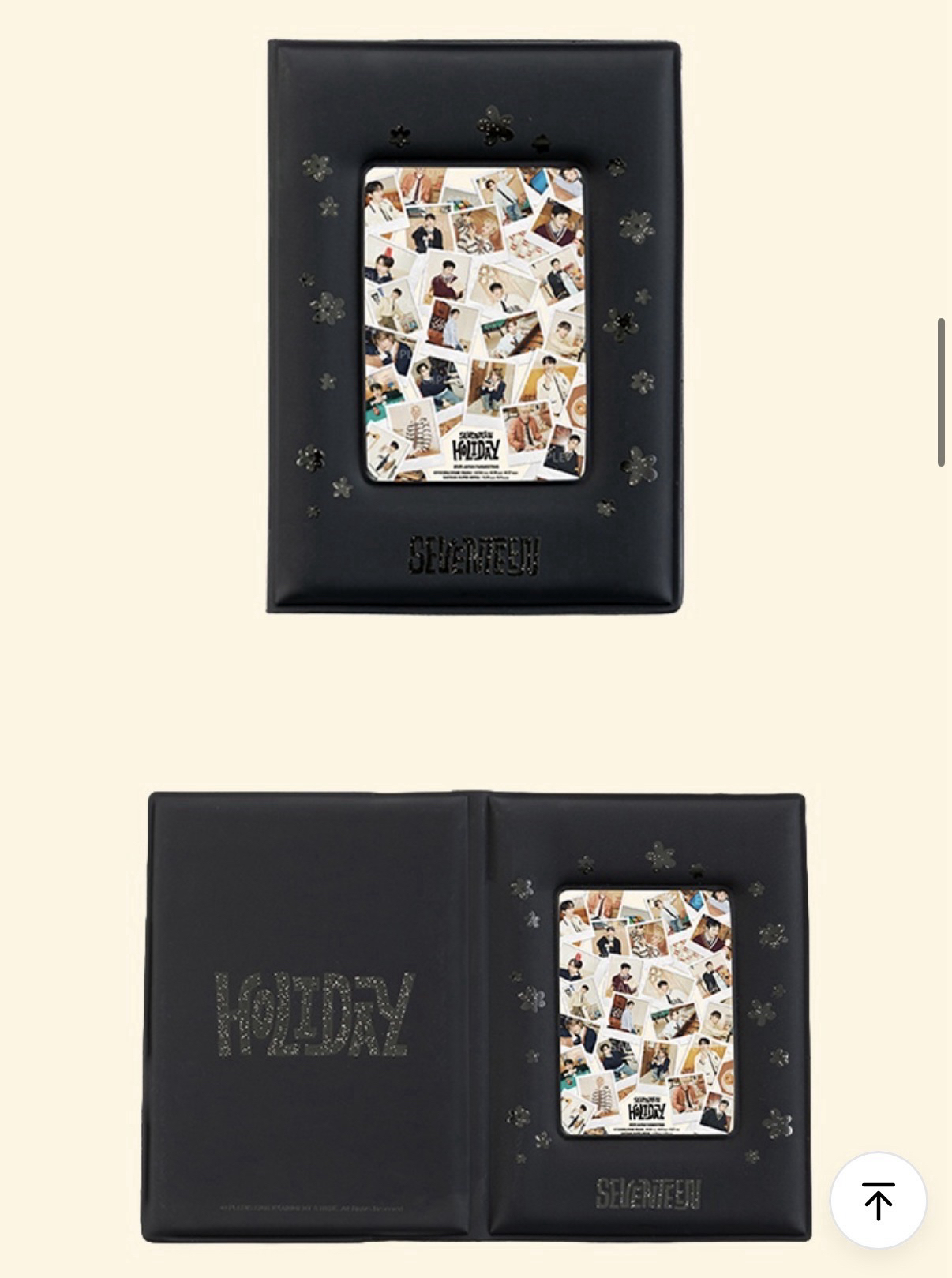 SEVENTEEN HOLIDAY 護照套