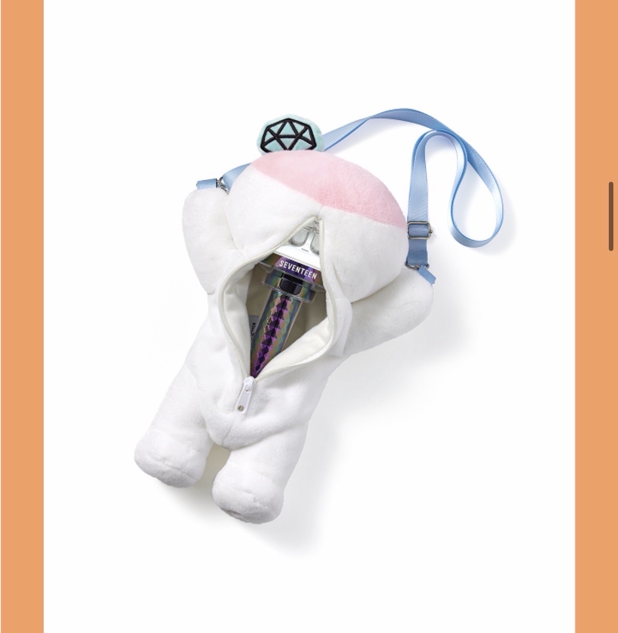 SEVENTEEN BONGBONGEE 蹦蹦手燈包