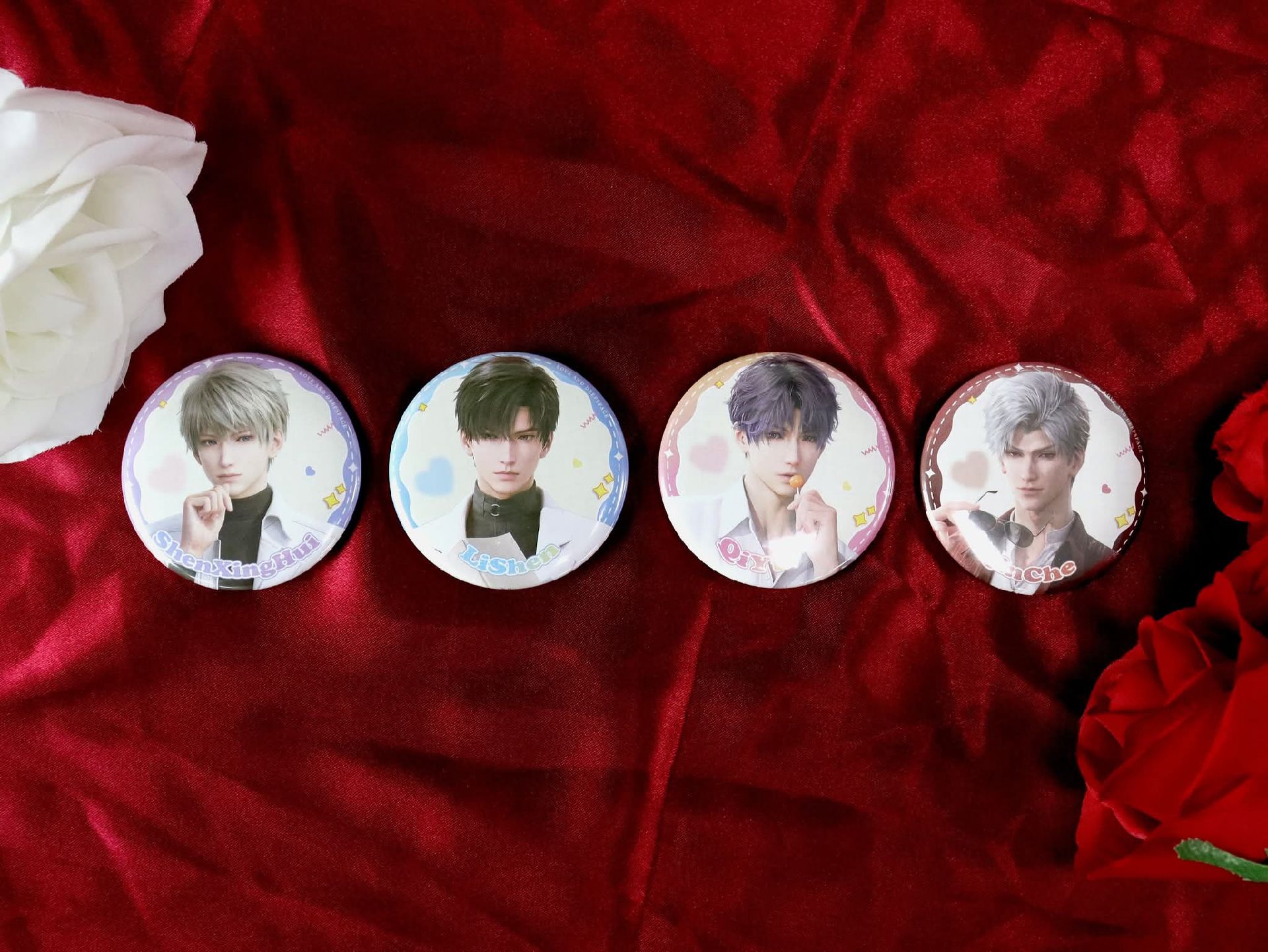 紅茶 附特典胸章