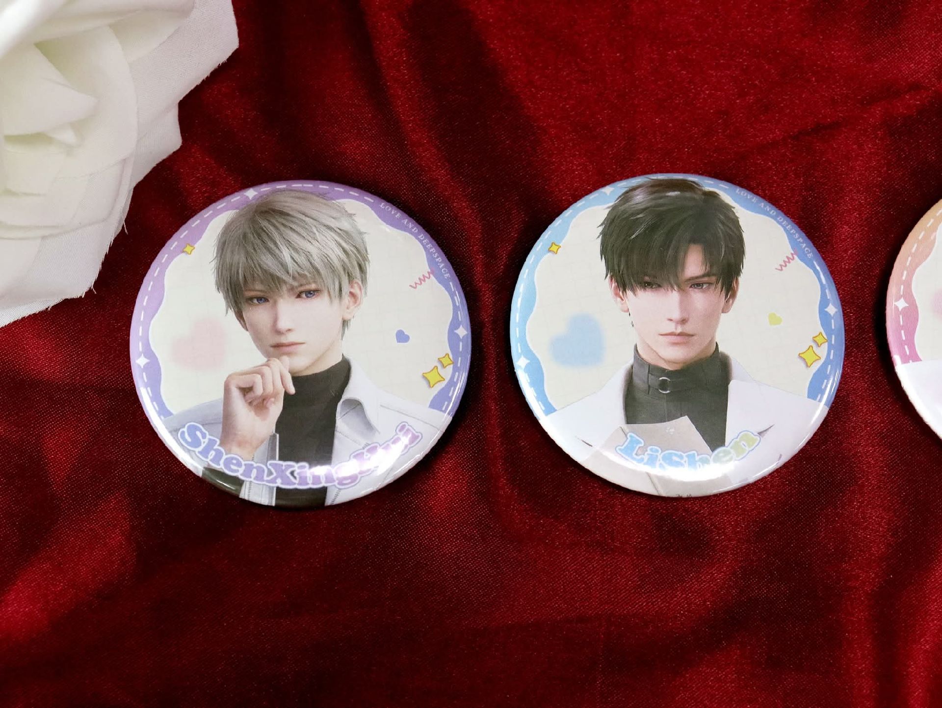 紅茶 附特典胸章