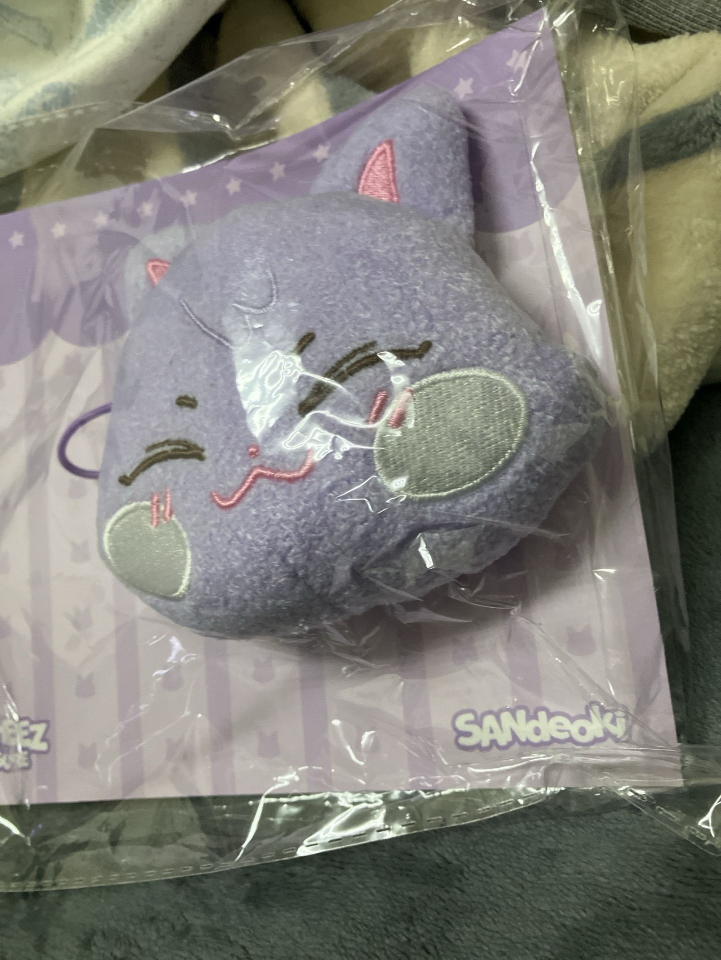 全新未拆傘德頭好大行李吊牌