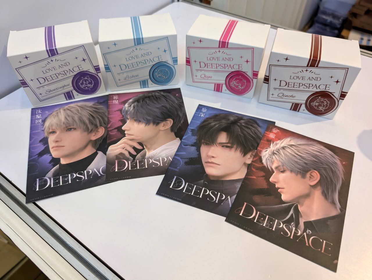 盒裝餅乾 附特典明信片