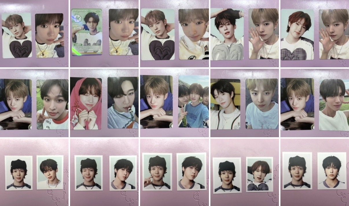 NCT WISH Color隨機卡