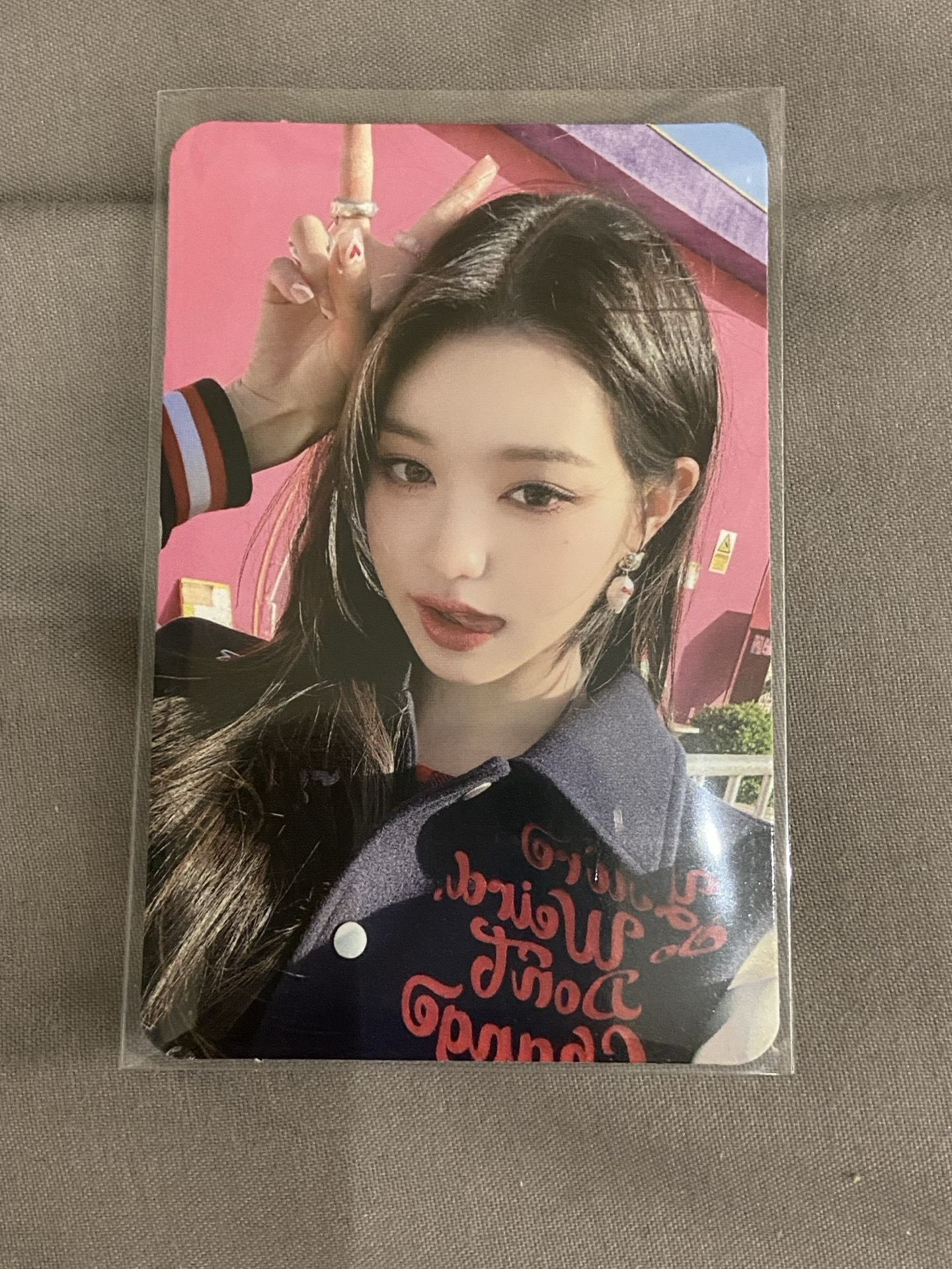 I've IVE sw 1.0 簽售卡 員瑛