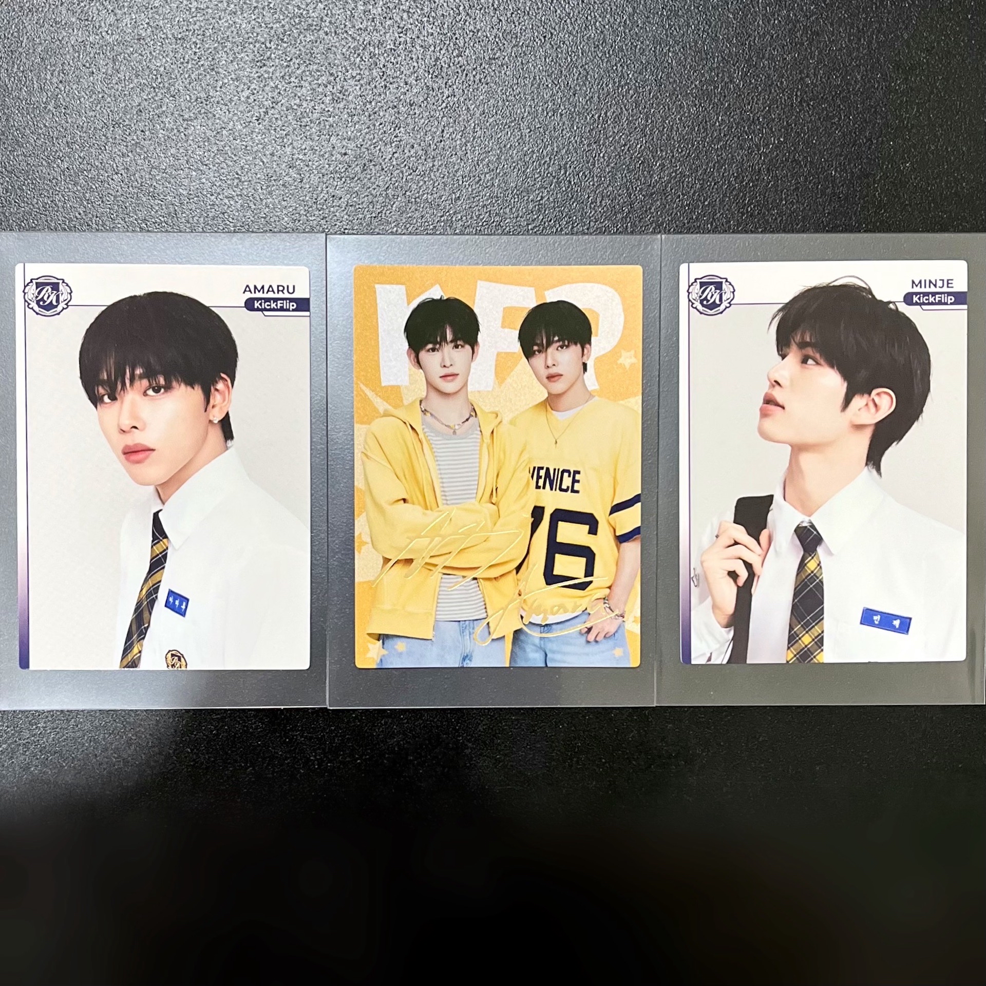 Teleca 稀有 收藏卡 Minje Amaru印簽