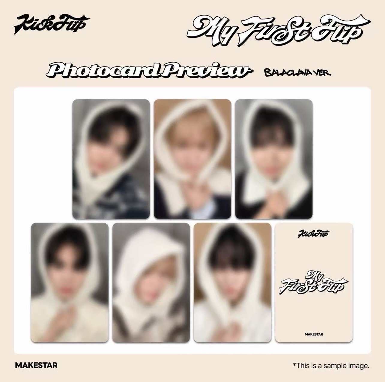 NMIXX 巴拉克拉法 非現貨