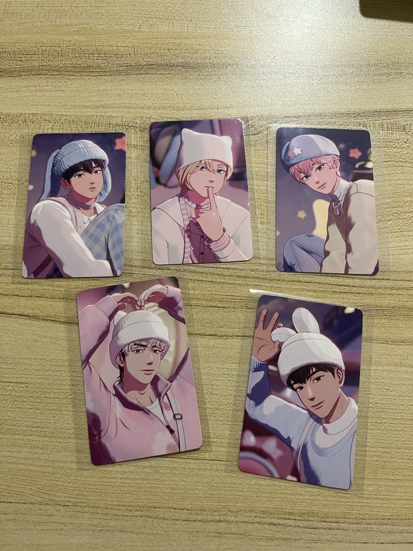 PLAVE PLBBUU 安美特典一套