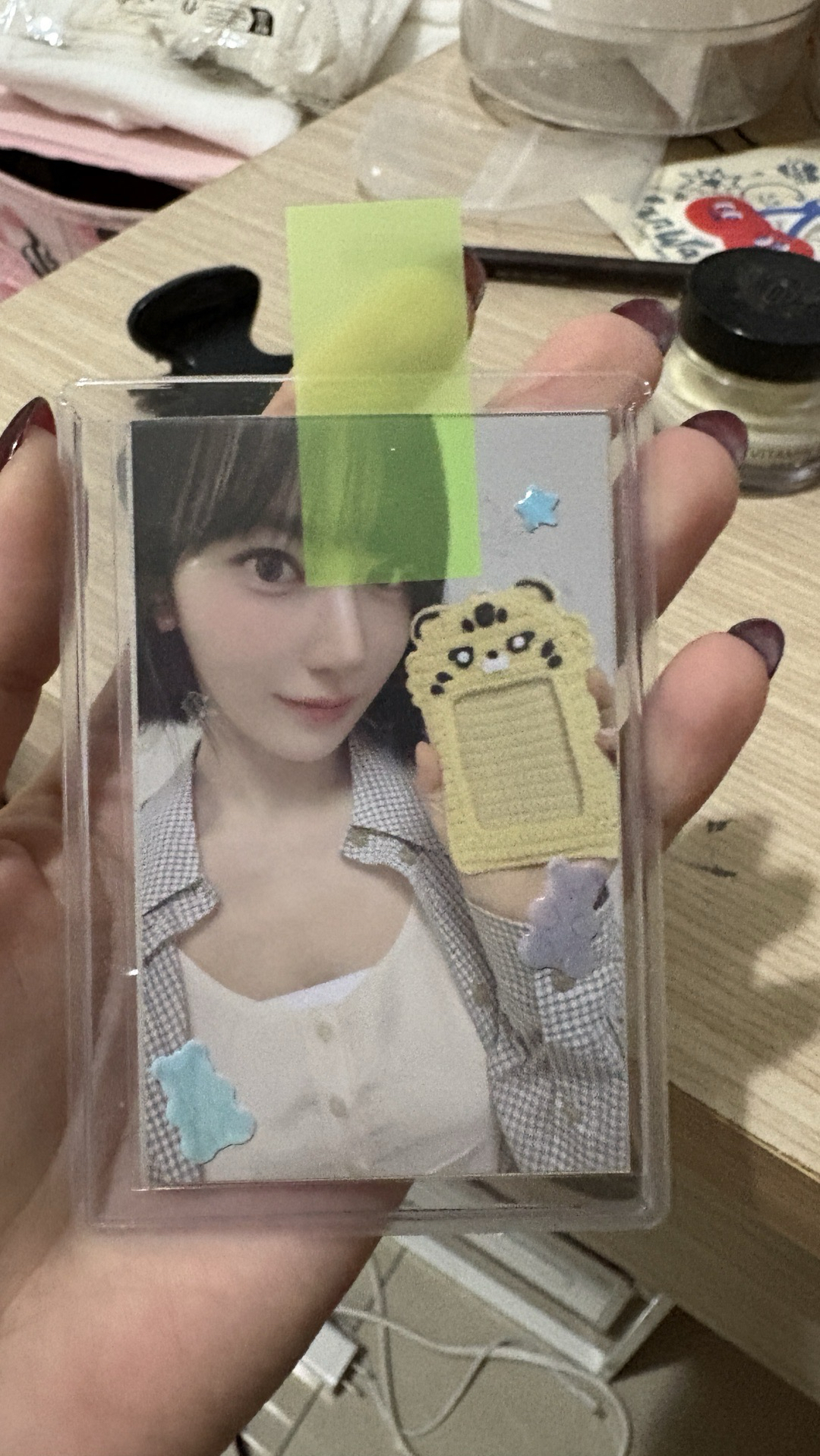 KKUROCHET 采源卡套小卡