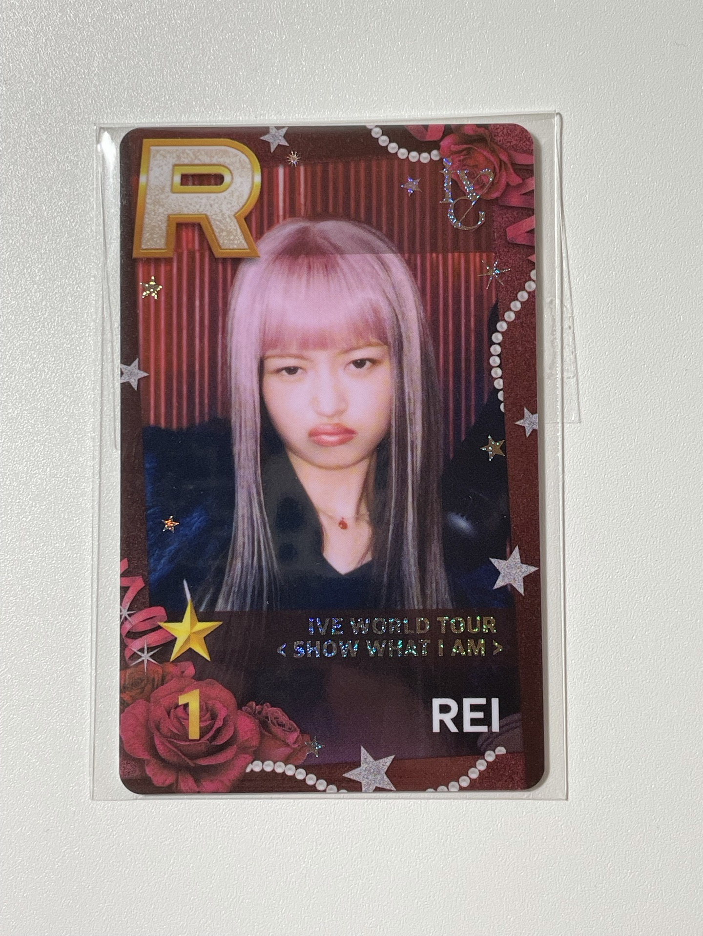 SHOW WHAT I AM 遊戲卡 