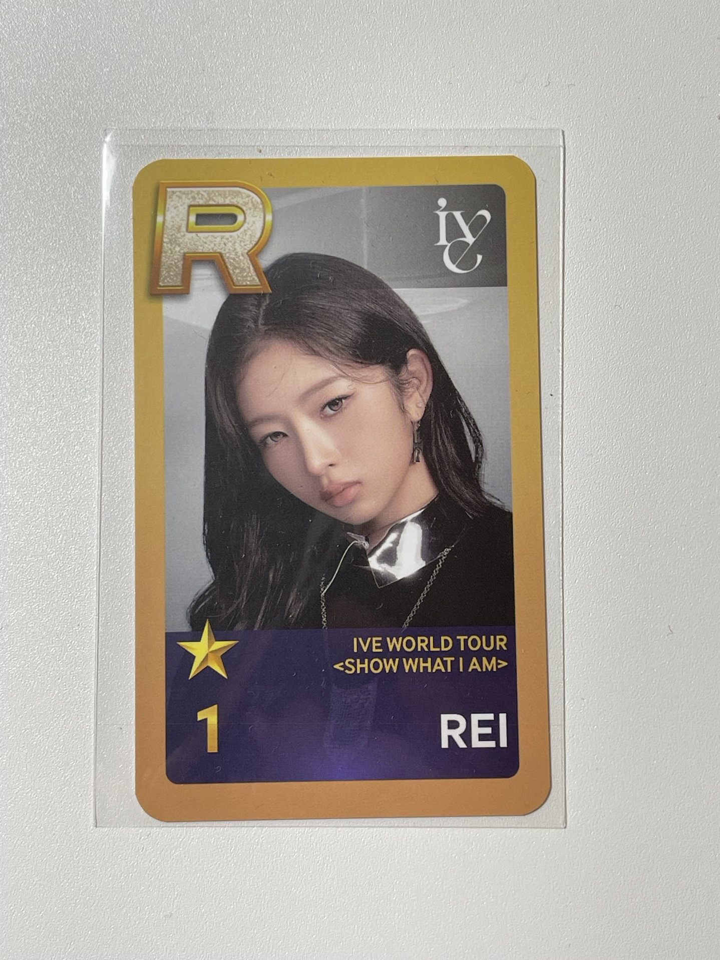 SHOW WHAT I AM 遊戲卡 