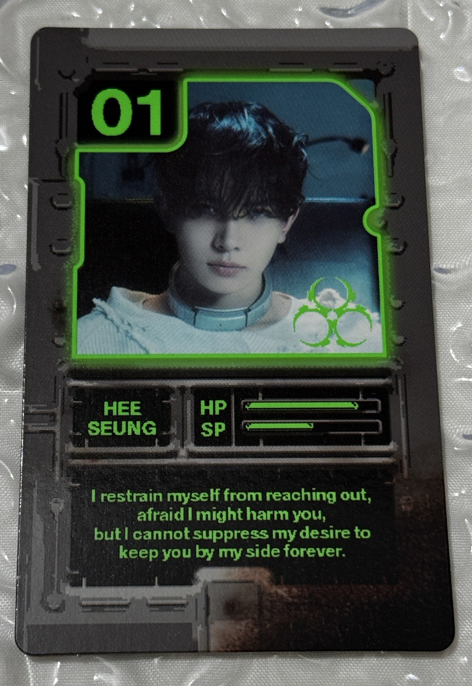 李羲承迷六單封ID卡