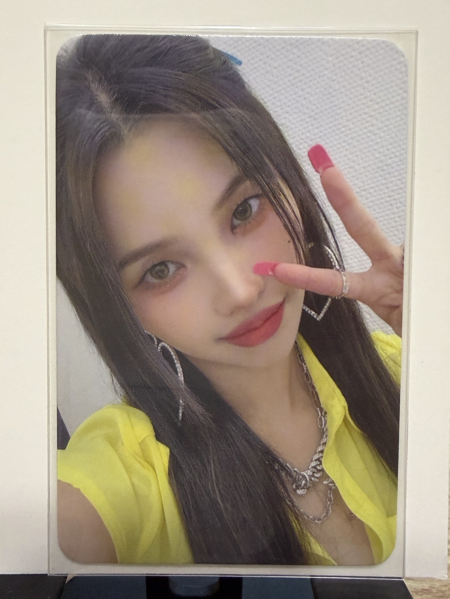 I feel sr 2.0 簽售卡 B ver. 娟