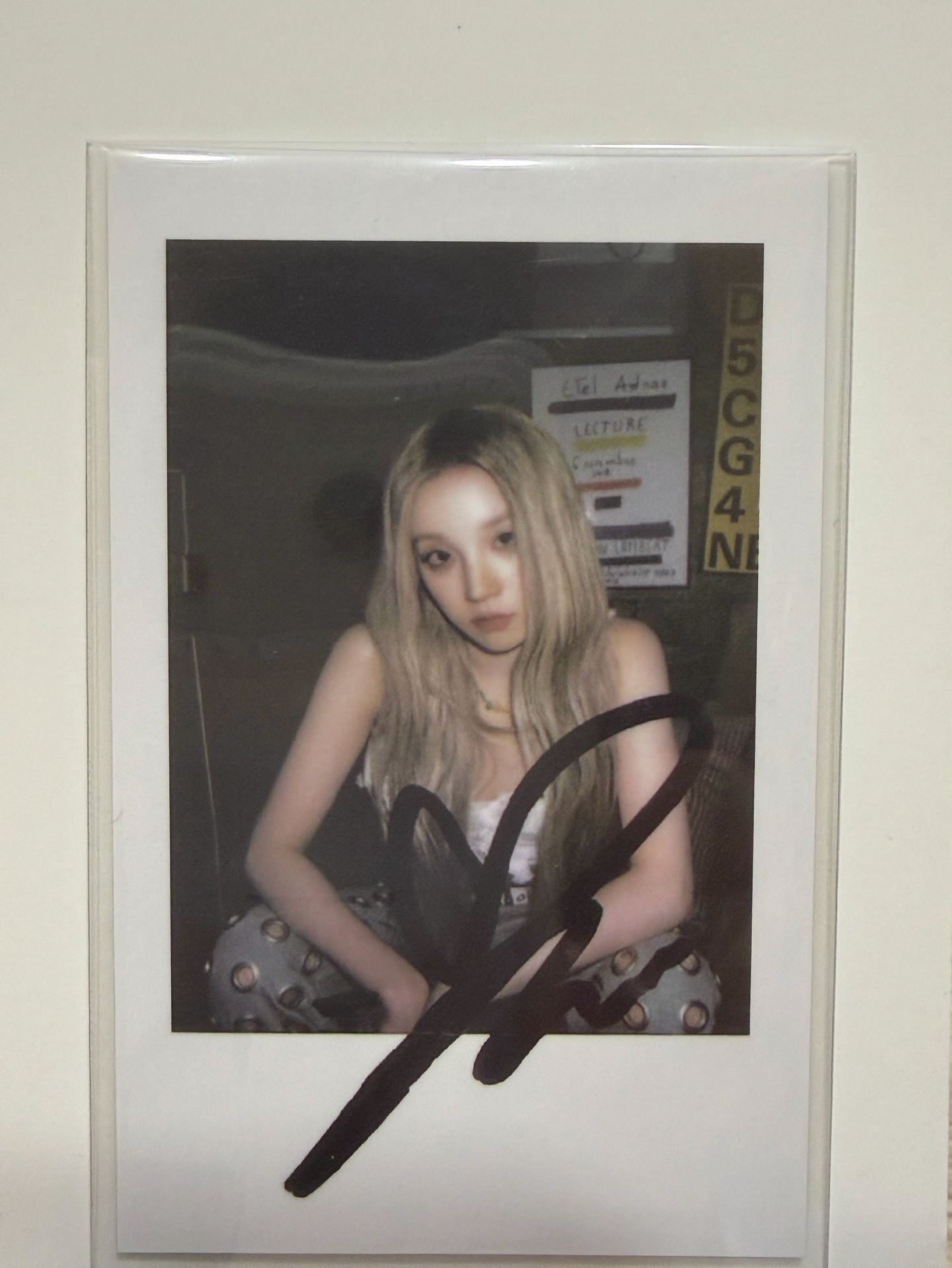 I feel kms 簽售卡 補償拍 琦