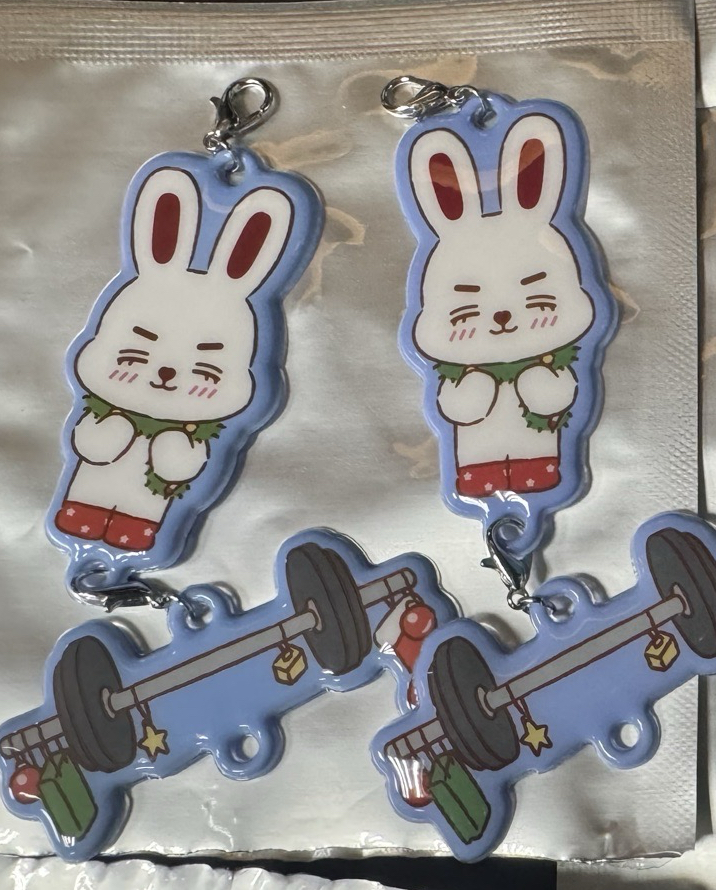 miniteen holiday 隨機吊飾 哲