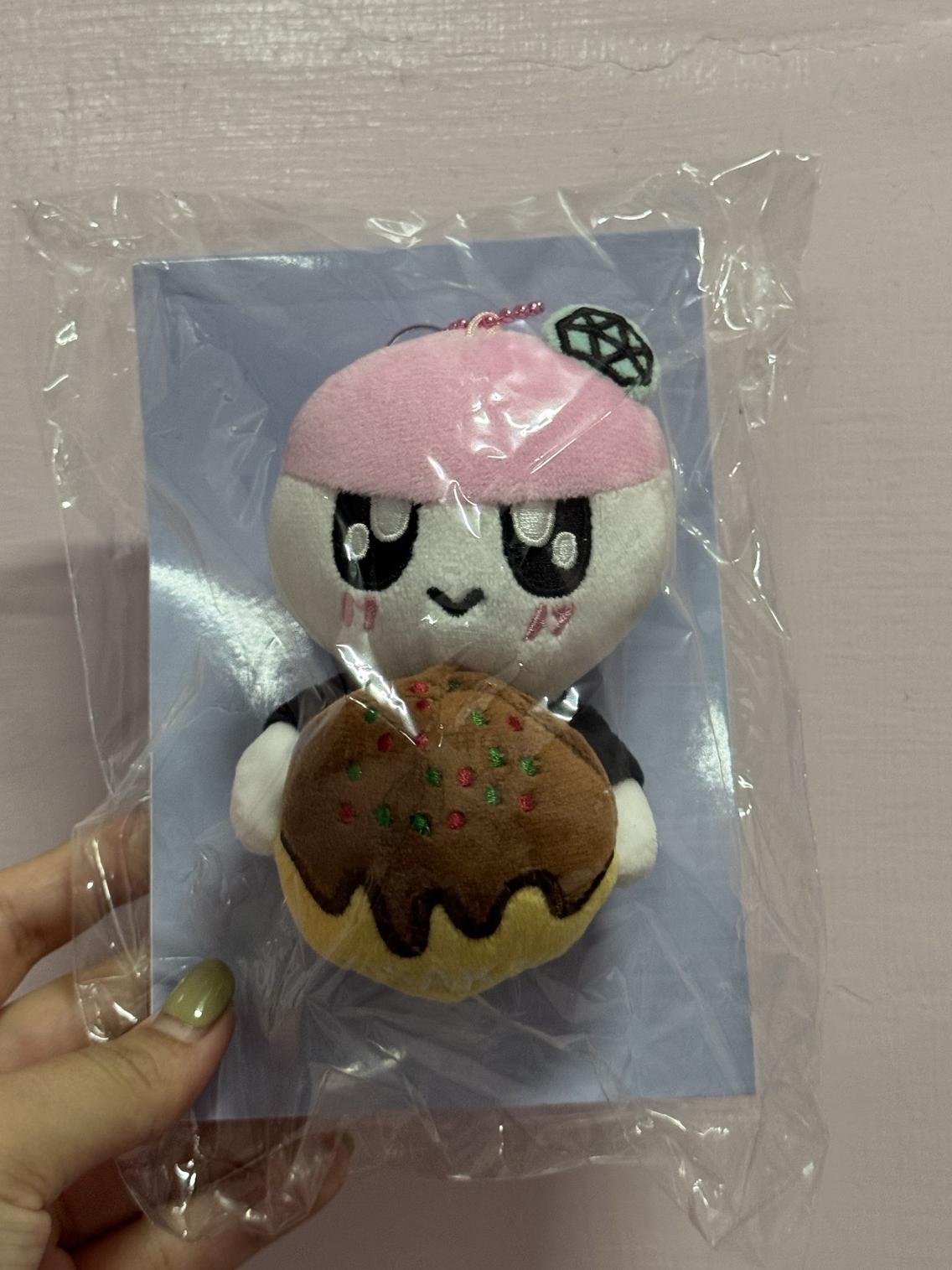 25‘FM Holiday 大阪章魚燒蹦蹦吊飾