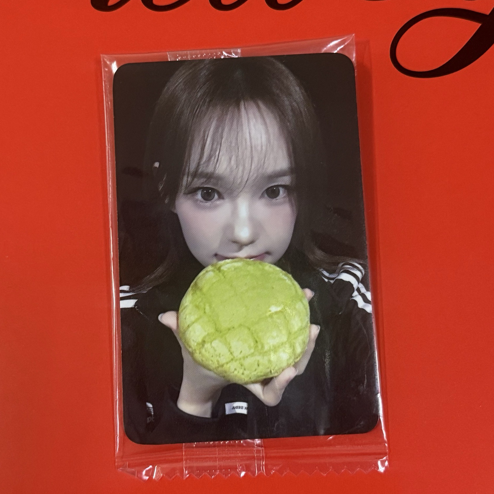 迷二 k4 5.0 簽售卡 密瓜包 愛