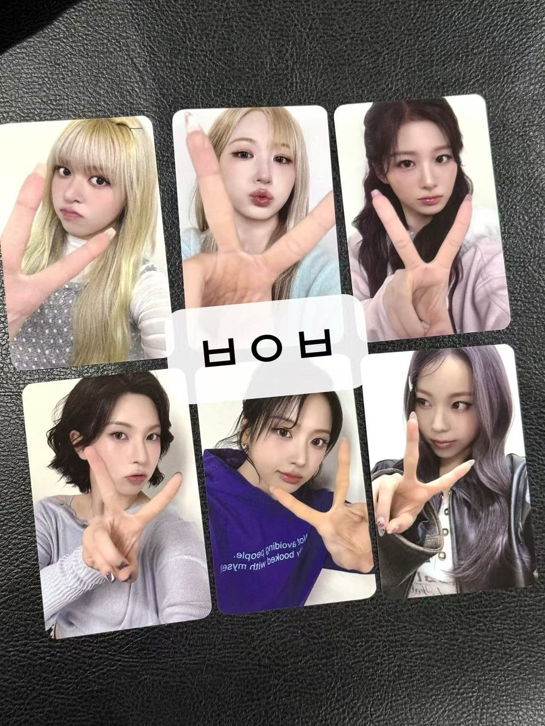 NMIXX ms17.0裴真率生日場線下中簽卡