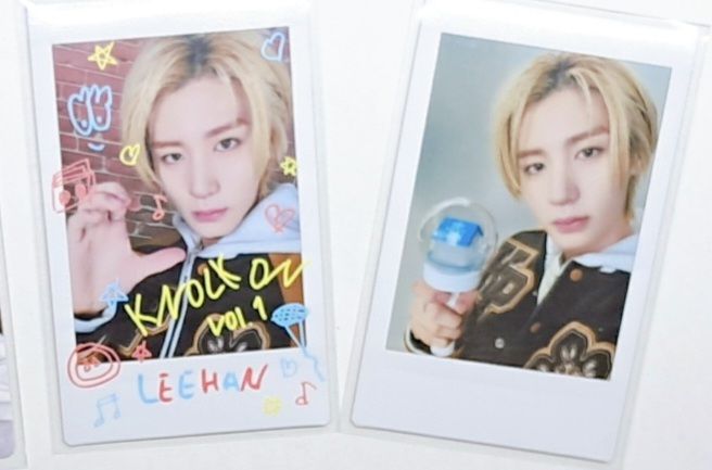 李涵韓場🐠 塗鴉拍立得+一般拍立得兩張不拆出 $800