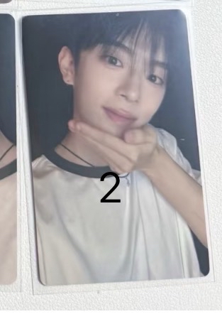 柳岡旻展覽小卡（捧臉、上海）