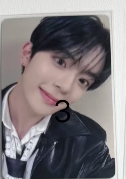 柳岡旻展覽小卡（歪頭、上海）