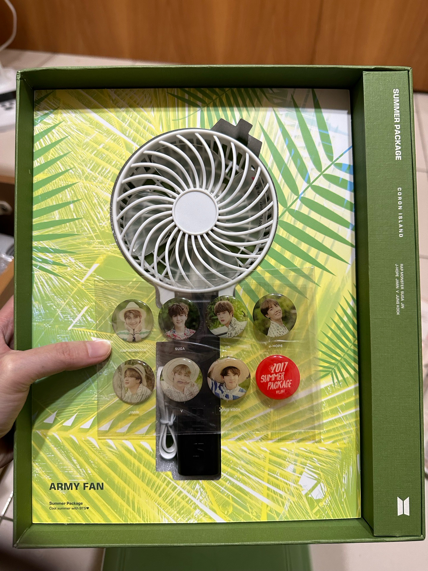 BTS 防彈少年團 / 2017 BTS SUMMER PACKAGE VOL.3 (韓國進口版)